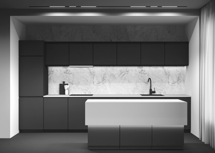 Трековый светильник Basis Gravity 4000K 12Вт 120 LED магнитный Maytoni Technical TR074-2-12W4K-B (tr074-2-12w4k-b)