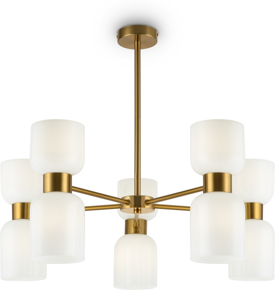 Потолочная люстра на штанге Savia FR5203PL-10BS (fr5203pl-10bs)