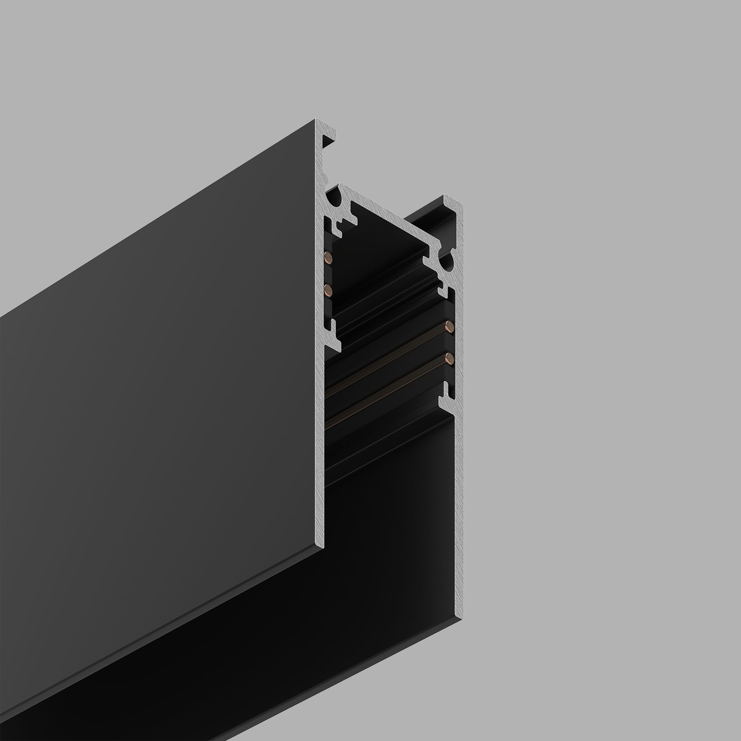 Накладной магнитный трек Ledron АВД-5356 Black (3831)