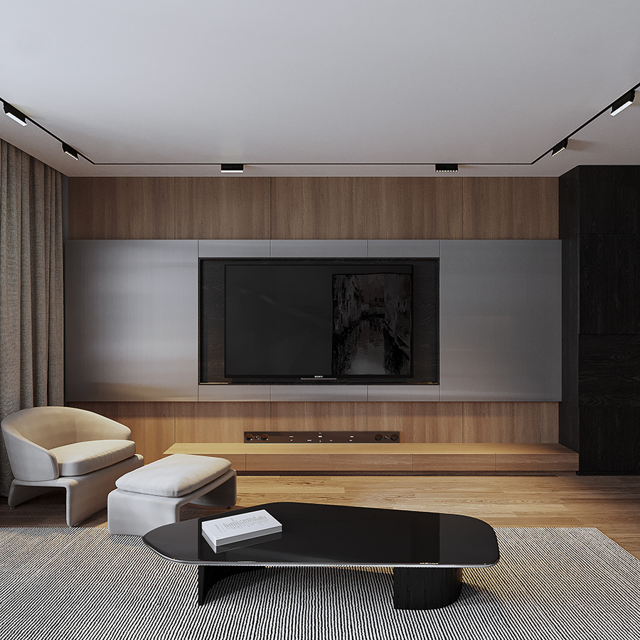 Светодиодный светильник для магнитной системы Ledron DY-1061CS White 4000K (11104)