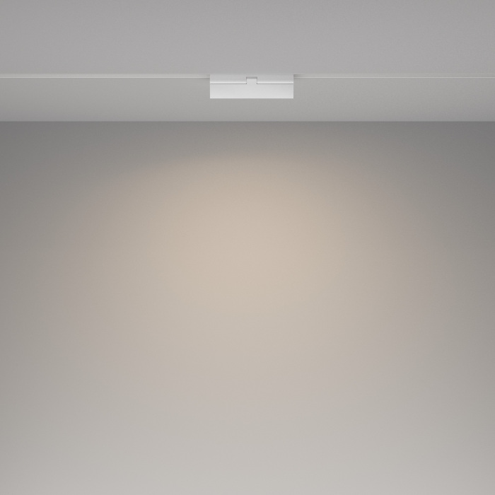 Трековый светильник Basis Exility 4000K 12Вт 120 LED магнитный Maytoni Technical TR036-2-12W4K-W (tr036-2-12w4k-w)