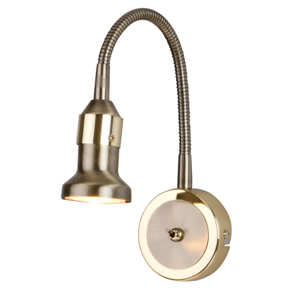 Подсветка для картин Plica 1215 MR16 бронзазолото (electrostandart_a025005)