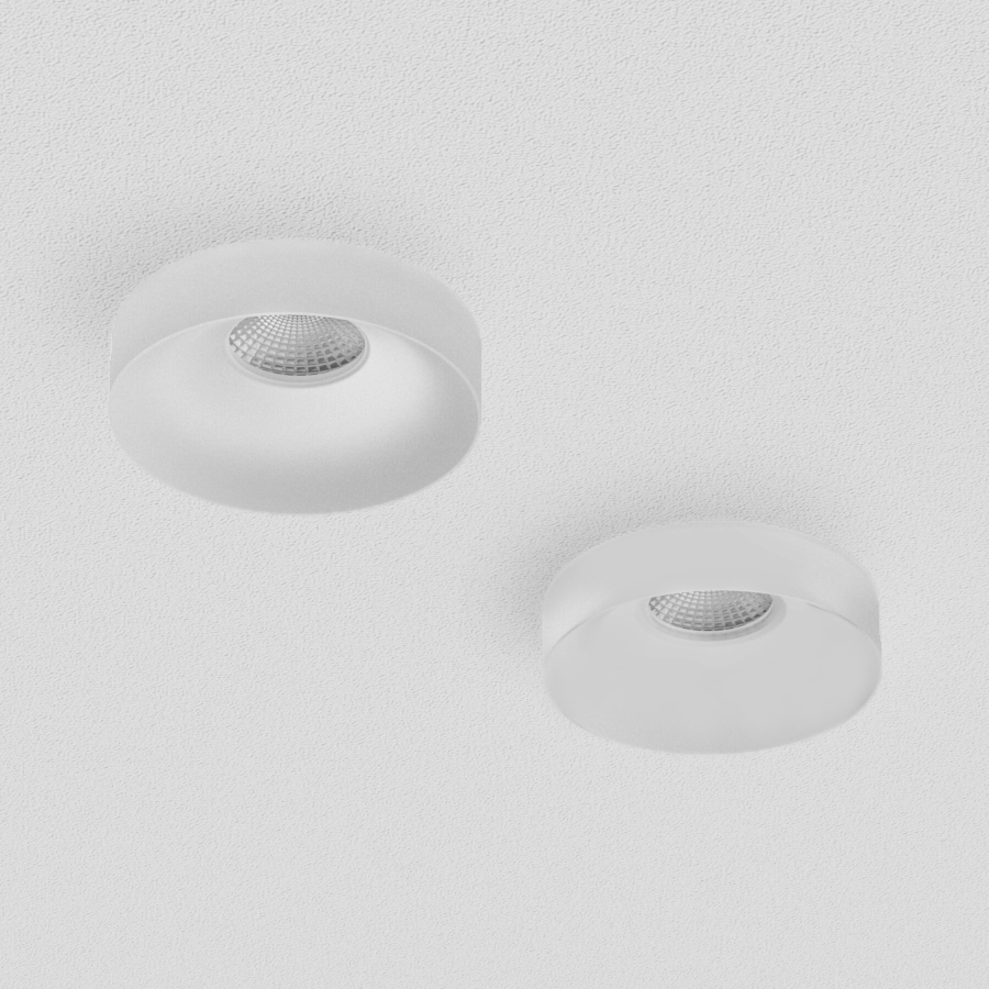 Встраиваемый светодиодный светильник Ledron SL7423810W (2302)