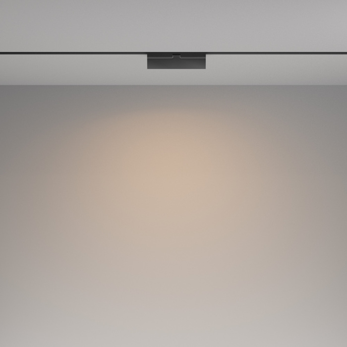 Трековый светильник Basis Exility 3000-6000K 12Вт 120 Dim Smart LED магнитный Maytoni Technical TR036-4-12W3K-DS-B (tr036-4-12w3k-ds-b)