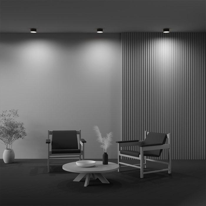 Потолочный светильник Technical C032CL-12W27K-RD-B Maytoni Zon C032CL-12W27K-RD-B (c032cl-12w2_7k-rd-b)