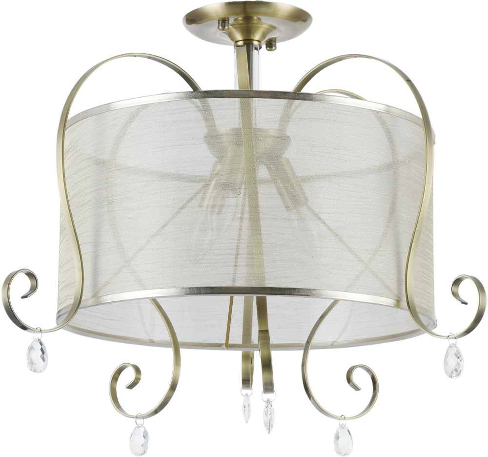 Потолочная люстра Simone FR2020-CL-03-BZ (fr2020-cl-03-bz)