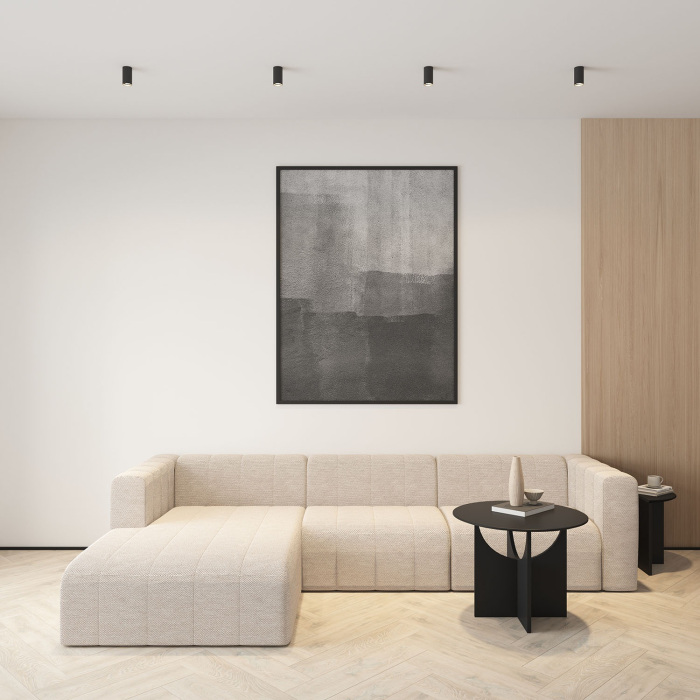 Накладной точечный светильник DK2008-BK (dk2008-bk)