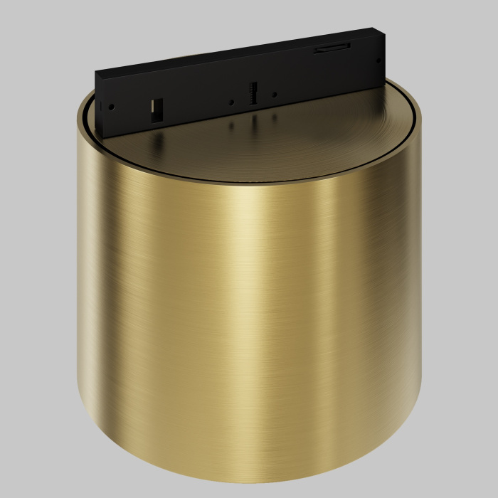 Трековый светильник магнитный 5W 24V Maytoni Alfa S TR188-1-5W27K-M-BBS (tr188-1-5w2_7k-m-bbs)