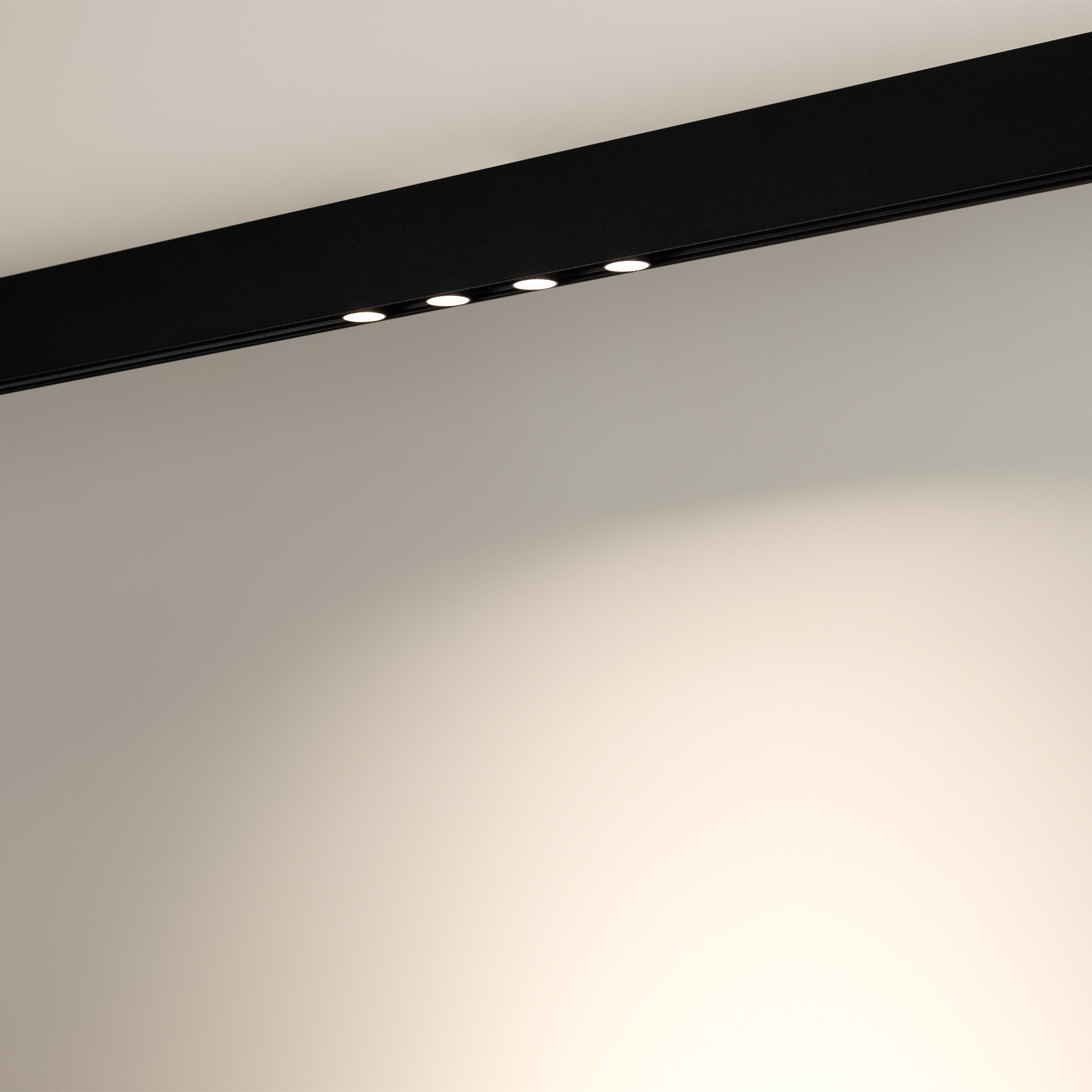 Светильник MAG-ORIENT-KRATER-L195-12W Warm3000 (BK, 25 deg, 48V) (Arlight, IP20 Металл, 5 лет) 035582