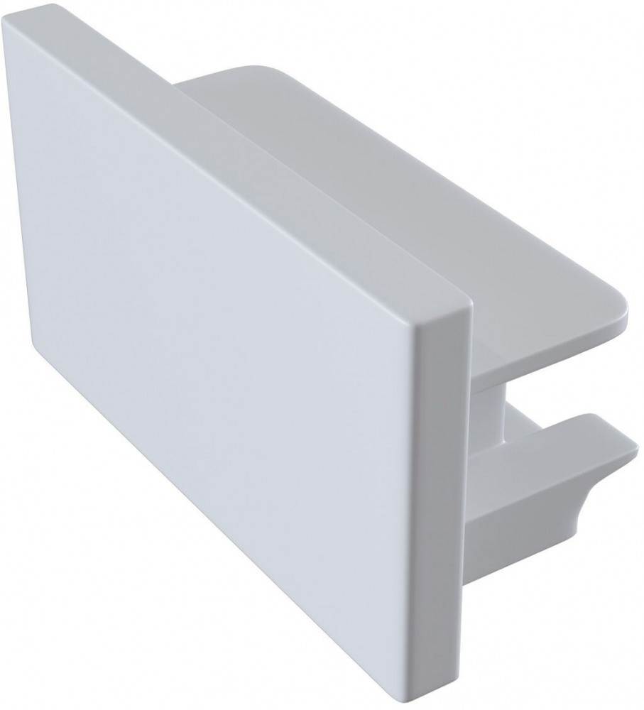 Заглушка торцевая 1шт Unity накладной белый однофазный Maytoni Technical TRA001EC-11W