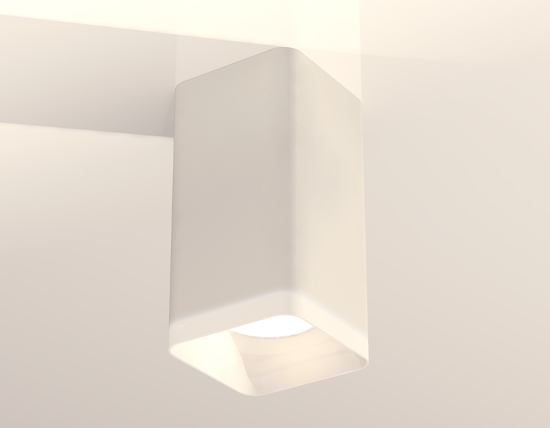 Комплект накладного светильника с акрилом XS7820021 SWH/FR белый песок/белый матовый MR16 GU5.3 (C7820, N7755)