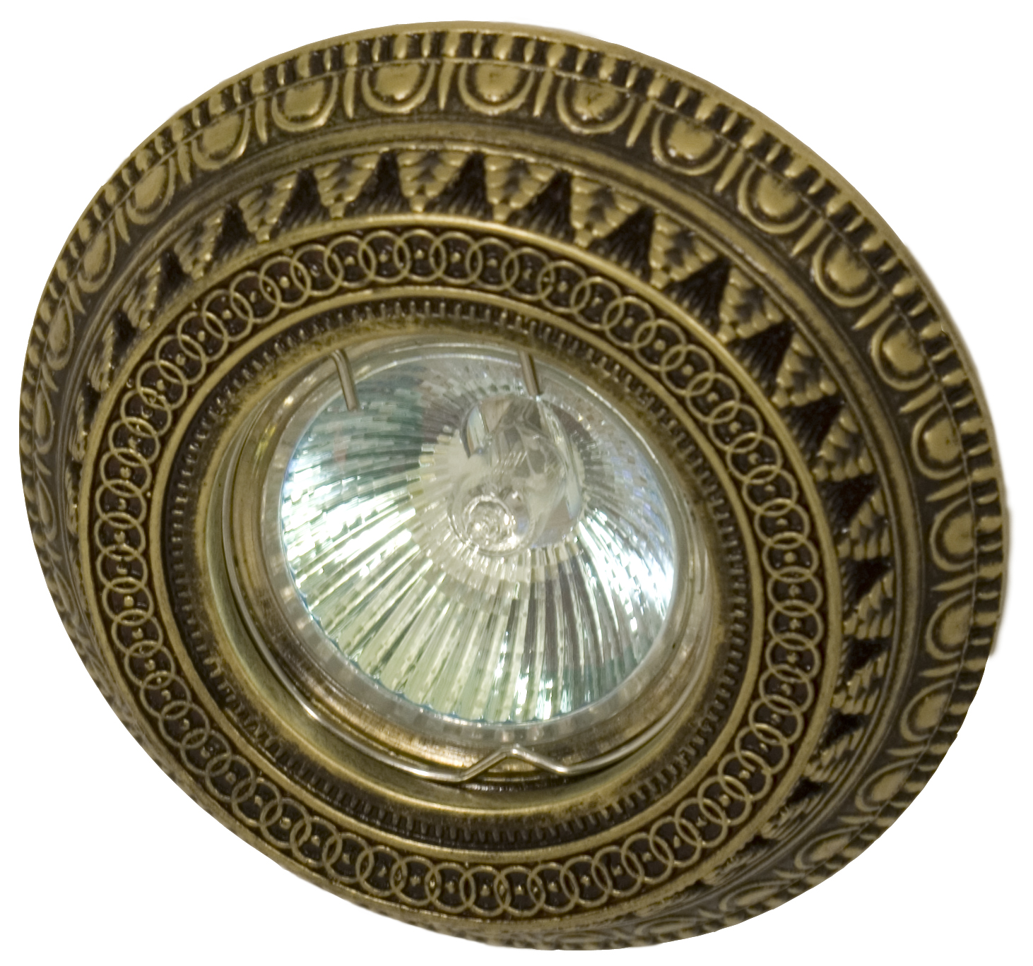 Встраиваемый декоративный светильник RD-016 AB (34432)