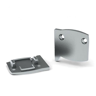 Заглушка ALU-BASE-WING-R правая (Arlight, Металл) 015470