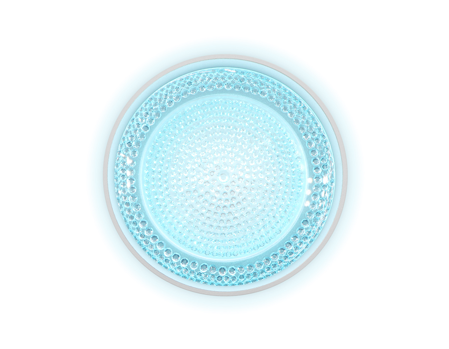 Встраиваемый точечный светильник MR16 в стиле техно TN344 SWH/BL белый песок/голубой GU5.3 D85*45