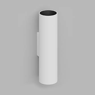 Настенный светильник под сменную лампу Ledron Danny mini 2 WS-GU10 White-Black (2901)