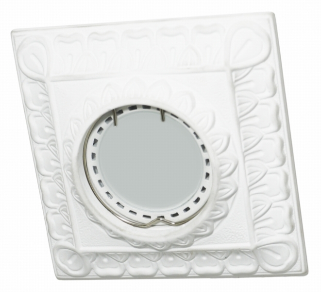 Светильник встраиваемый mr 16 Roden RD-014 Wh (1094)