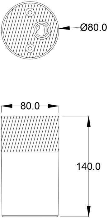 Потолочный светильник уличный Willis O418CL-01B (o418cl-01b)