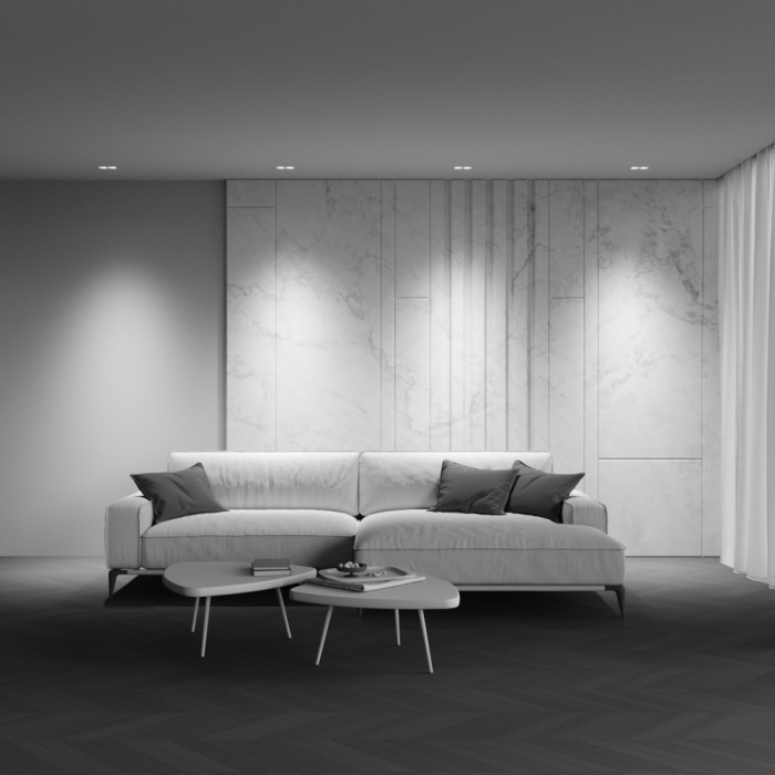 Встраиваемый светильник Maytoni Alfa LED DL043-02-10W3K-SQ-W-1 (dl043-02-10w3k-sq-w-1)