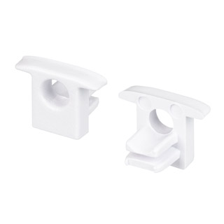 Заглушка ARH-MICRO-F-W4 с отверстием (Arlight, Пластик) 037404