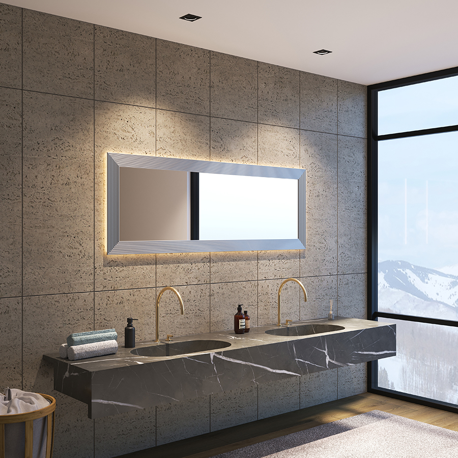 Встраиваемый светодиодный светильник Ledron LEVEL SQ White (2068)