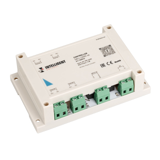 INTELLIGENT ARLIGHT Контроллер DALI-LOGIC-x4 (230B, Ethernet) (IARL, IP20 Пластик, 2 года) 025512
