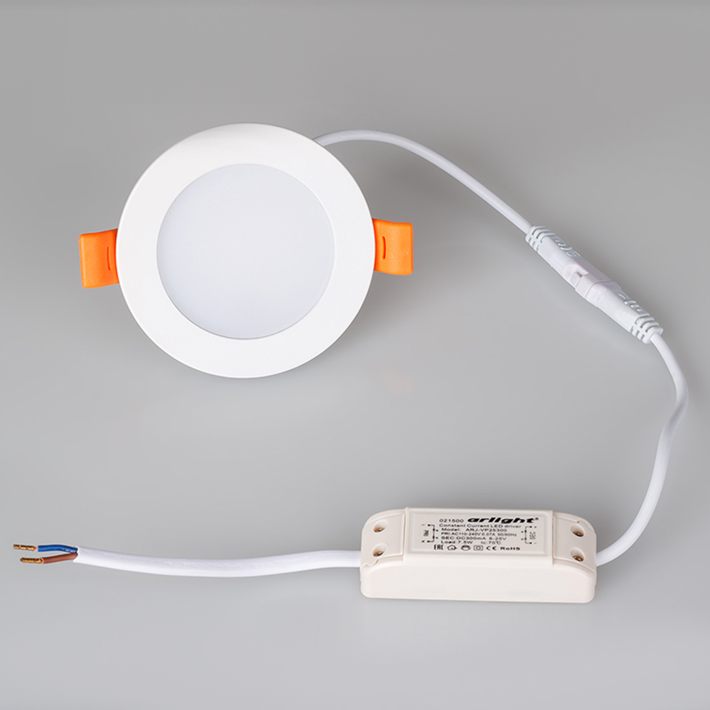 Светильник DL-BL90-5W White (Arlight, IP40 Металл, 3 года) 021430