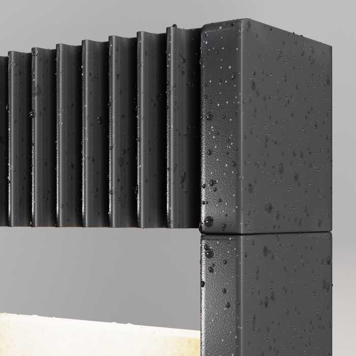 Наземный уличный светильник Maytoni Sten O444FL-L13GF3K2 (o444fl-l13gf3k2)