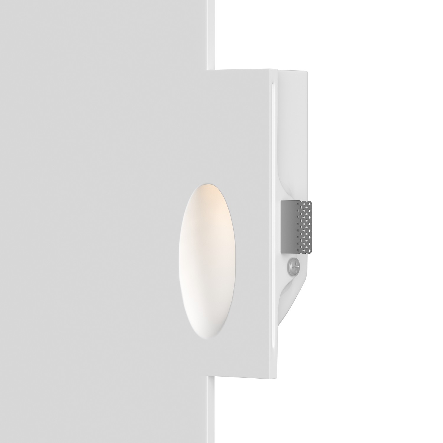 Встраиваемый гипсовый светильник для стен и ступеней Ledron MW1020 (3780)