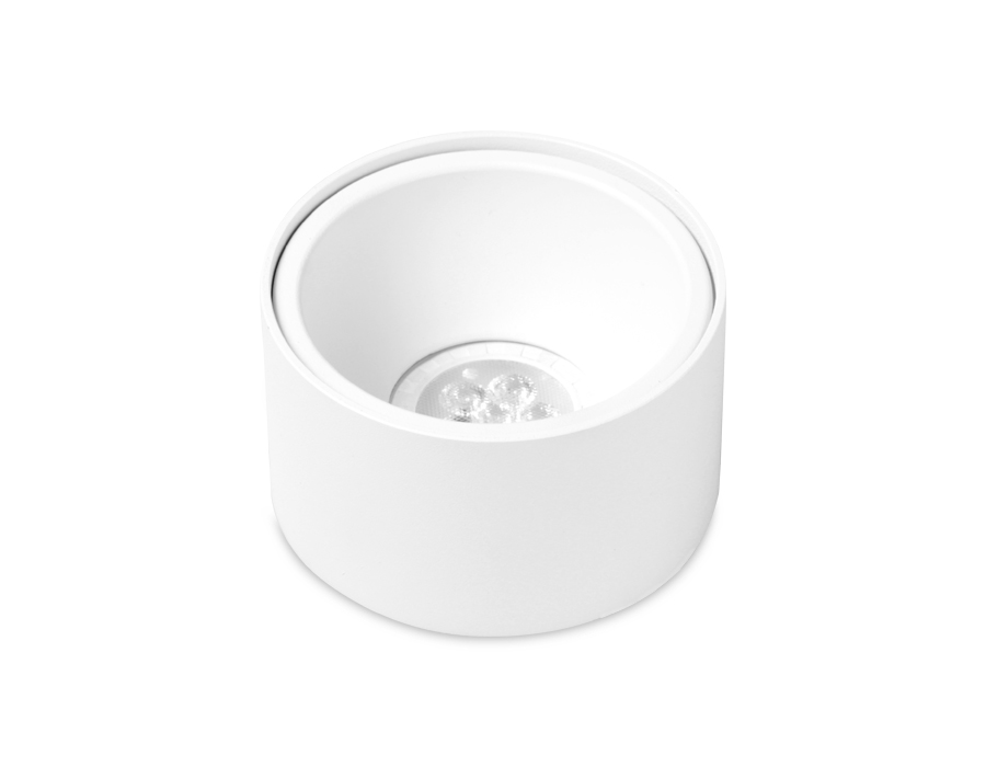 Встраиваемый точечный светильник MR16 TN145 WH/S белый/песок GU5.3 D96*56