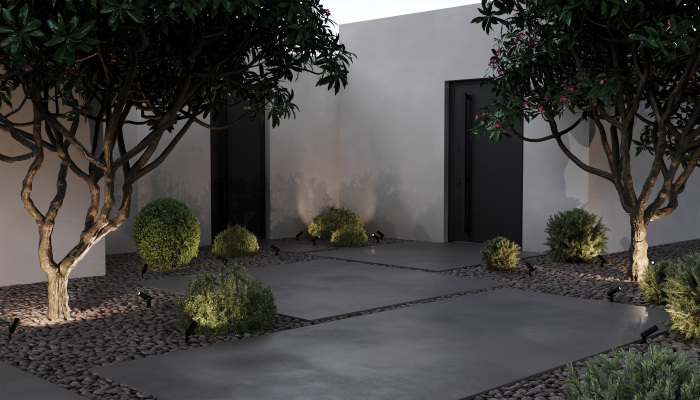 Грунтовый светильник Maytoni Bern O050FL-L2GF3K (o050fl-l2gf3k)