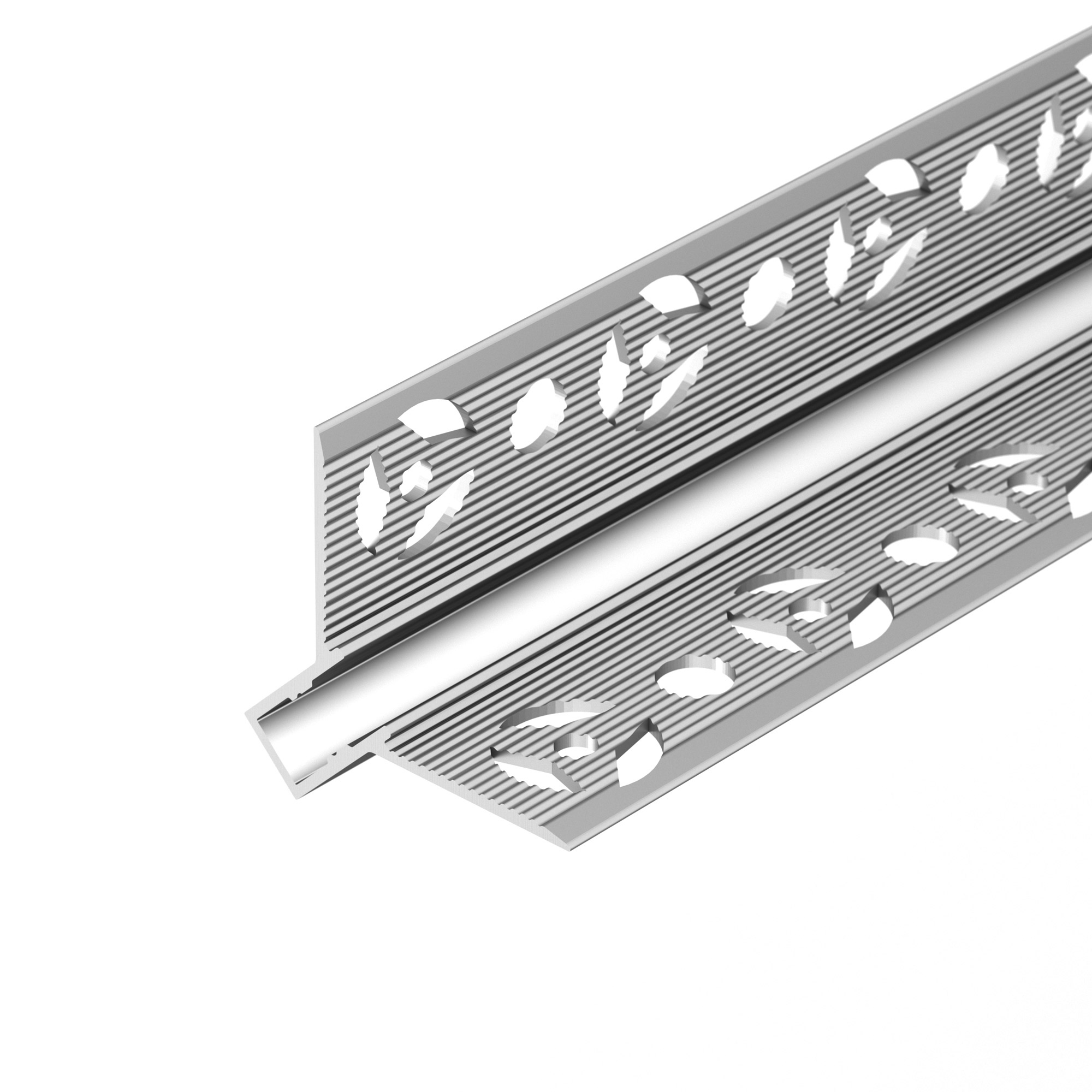 Профиль DECORE-S6-INT-COMFORT-2000 ANOD внутренний (Arlight, Алюминий) 043161