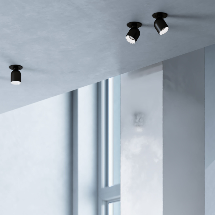 Спот потолочный встраиваемый Elektrostandard Spot 25093LED 7W 4000K черный (a065457)