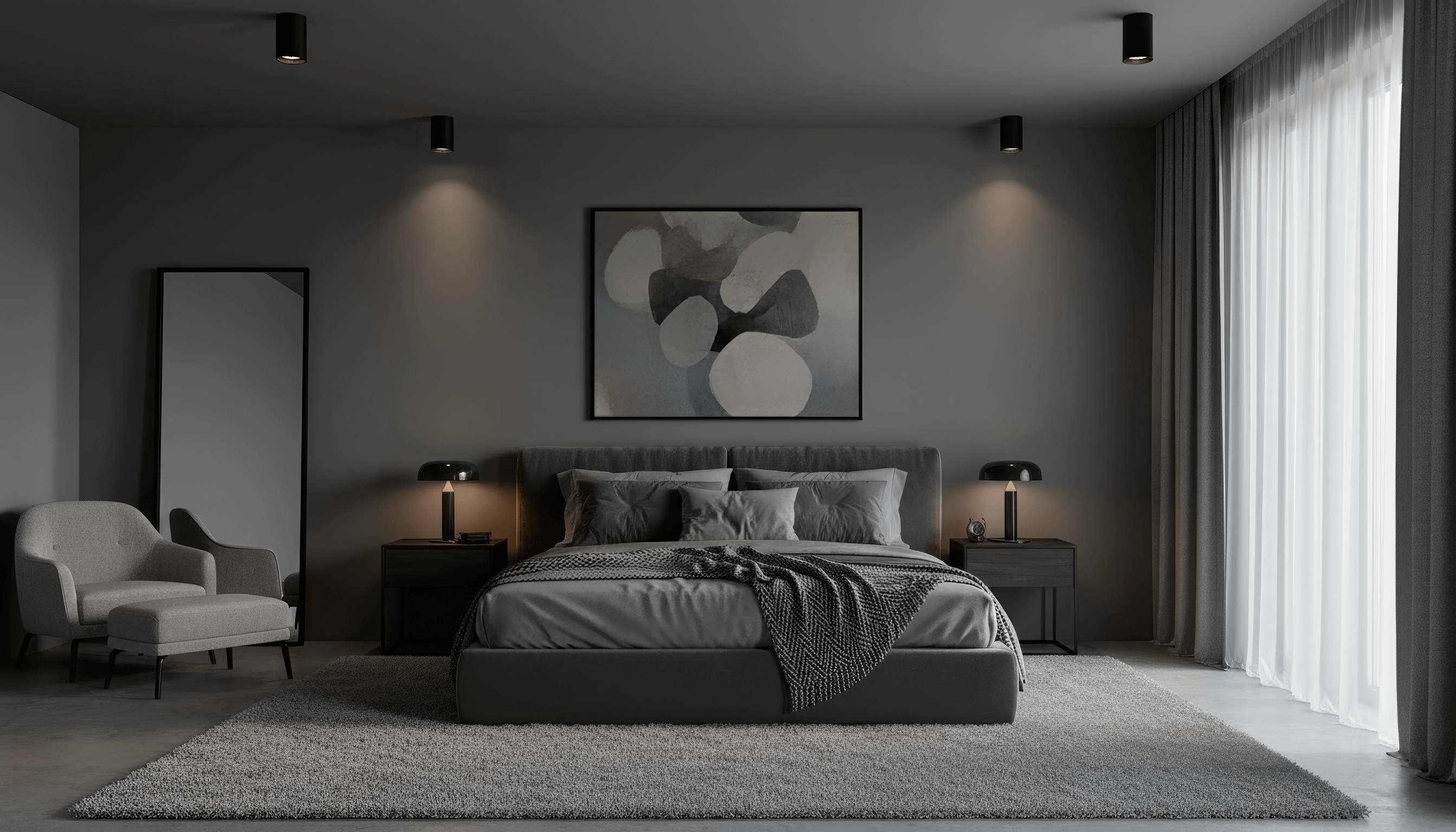 Светильник потолочный Crystal Lux CLT 084C BL