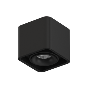 Накладной поворотный светодиодный светильник Ledron TUBING Black TRIAC (10138)