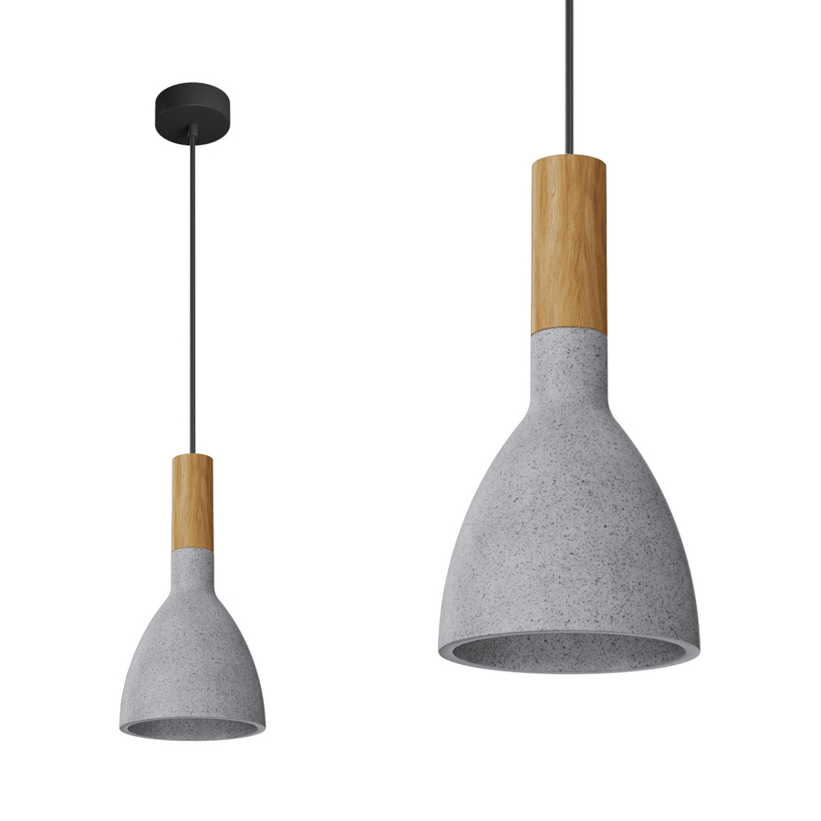 Подвесной светильник Ledron OVERAL B Wood 130 (10217)