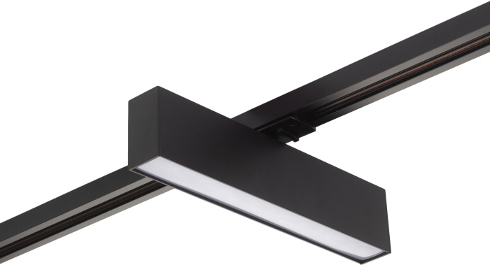 Трековый светильник светодиодный DK6440-BK (dk6440-bk)