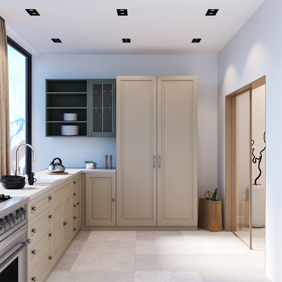 Встраиваемый поворотный светодиодный светильник Ledron LD0032-20W-B (8398)