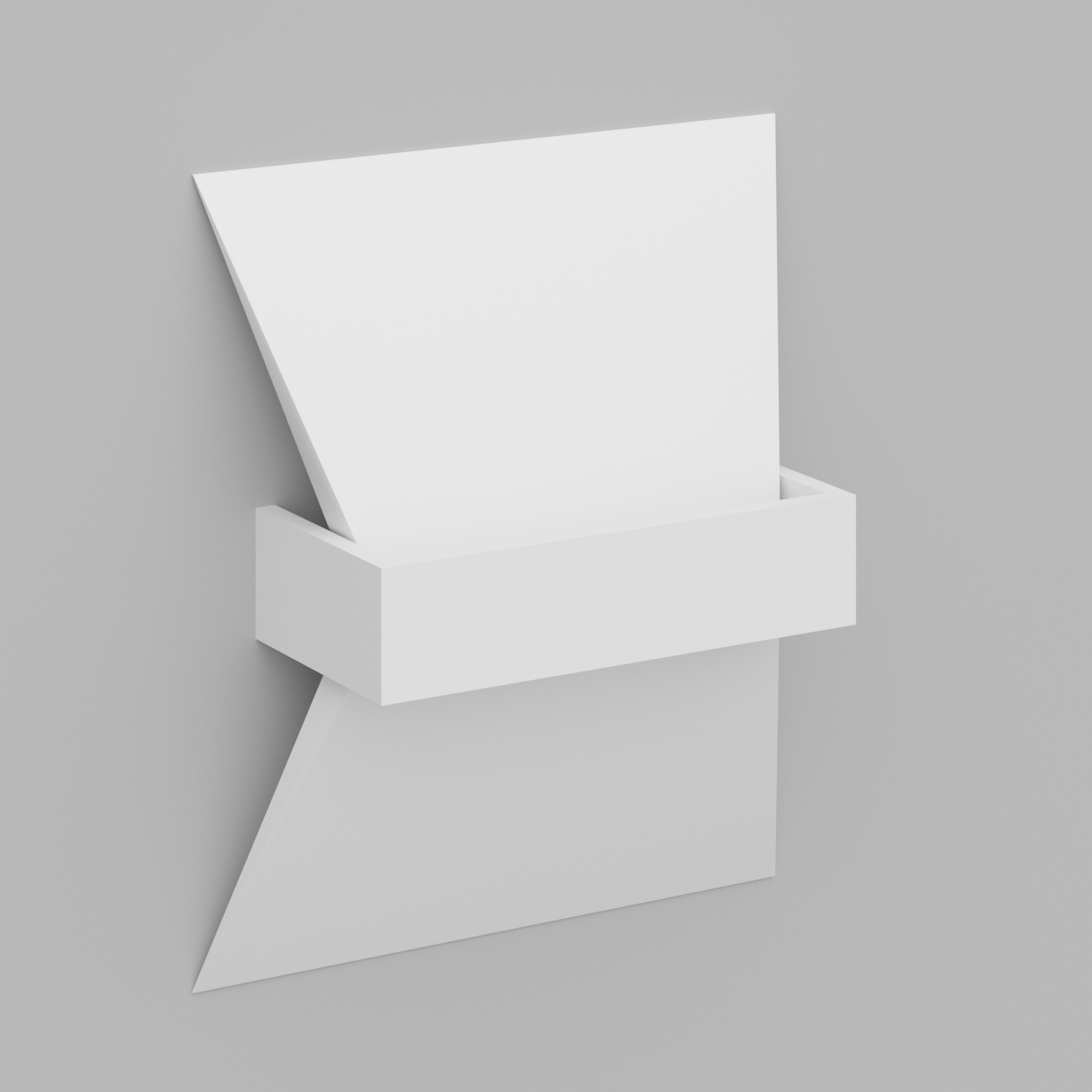 Настенный светодиодный светильник Ledron GW-1050 White (3006)