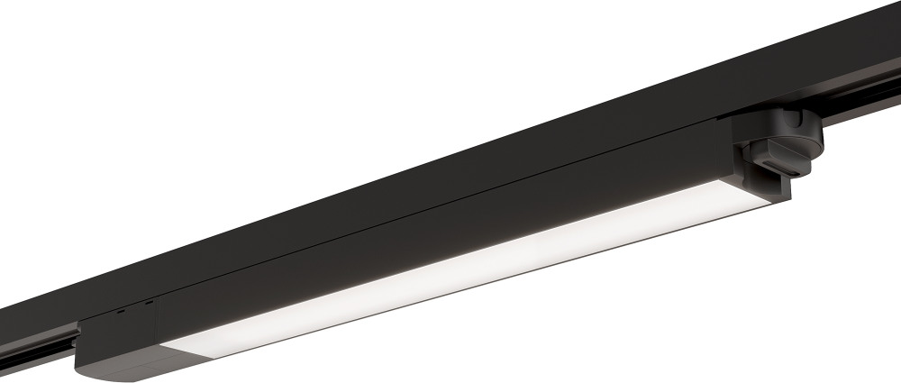 Трековый светильник Basis Unity 3000K 12Вт 110 однофазный Maytoni Technical TR000-1-12W3K-B