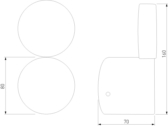 Настенный светильник Elektrostandard Brioni белый 40131LED (electrostandart_a064599)