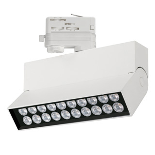 Светильник LGD-LOFT-TRACK-4TR-S170-20W White6000 (WH, 24 deg) (Arlight, IP40 Металл, 3 года) 026234