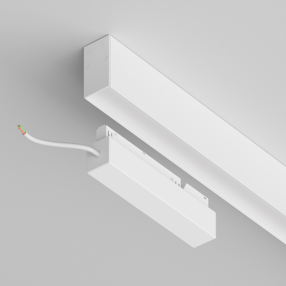 Блок питания встраиваемый Gravity 48В 100Вт белый магнитный Maytoni Technical TRX010DR2-100W