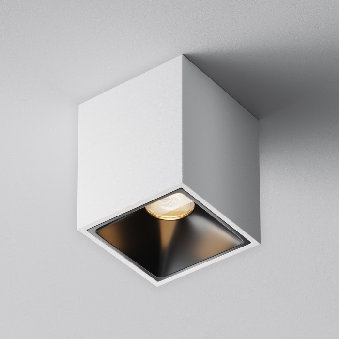 Накладной потолочный светильник Maytoni Alfa LED C065CL-8W3K-SQ-WB (c065cl-8w3k-sq-wb)