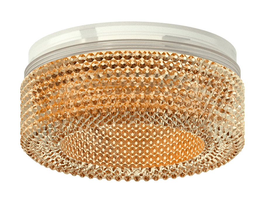 Насадка передняя для корпуса светильника D70mm N7195 CF кофе D70*H30mm Out25mm MR16 (для корпуса светильника)