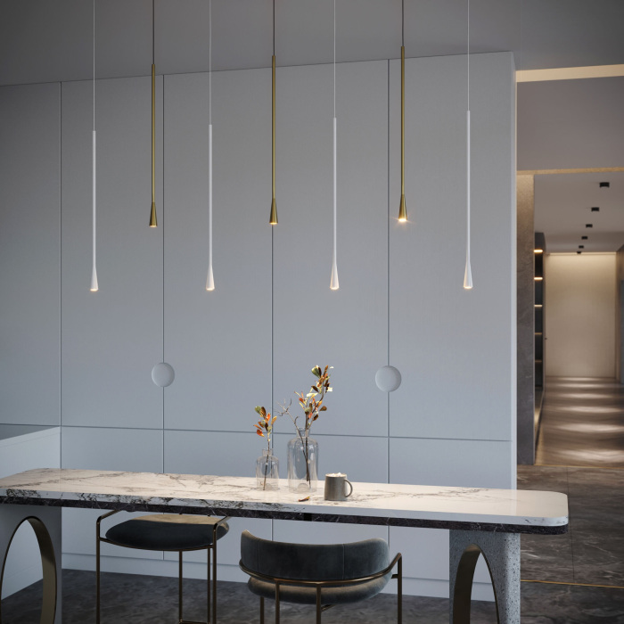 Подвесной светильник Elektrostandard Vist 50312 LED 7W 4000K белый (a068610)