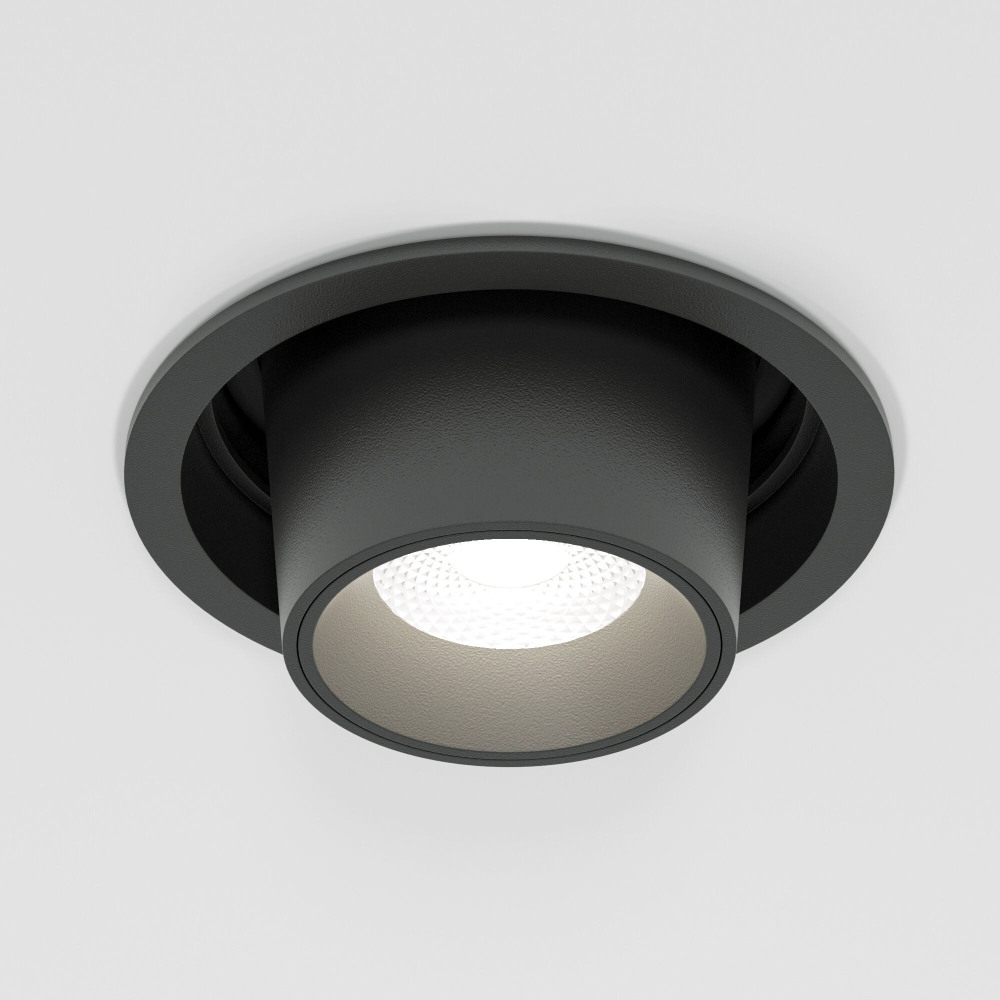 Встраиваемый светильник Elektrostandard Conner 25086LED 8W 4000K чрный (electrostandart_a063992)