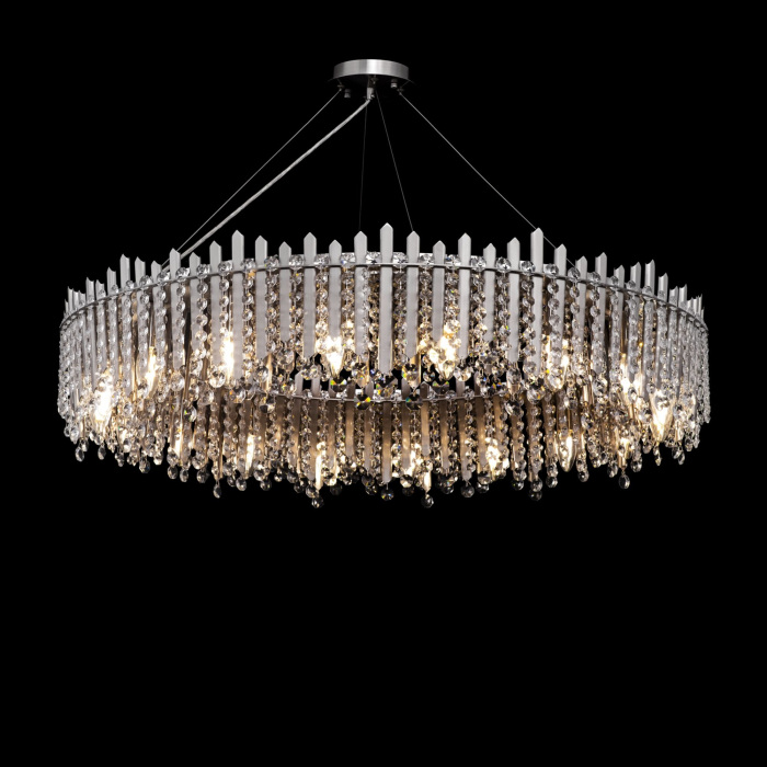 Подвесная люстра хрустальная Rocio MOD036PL-18N (mod036pl-18n)