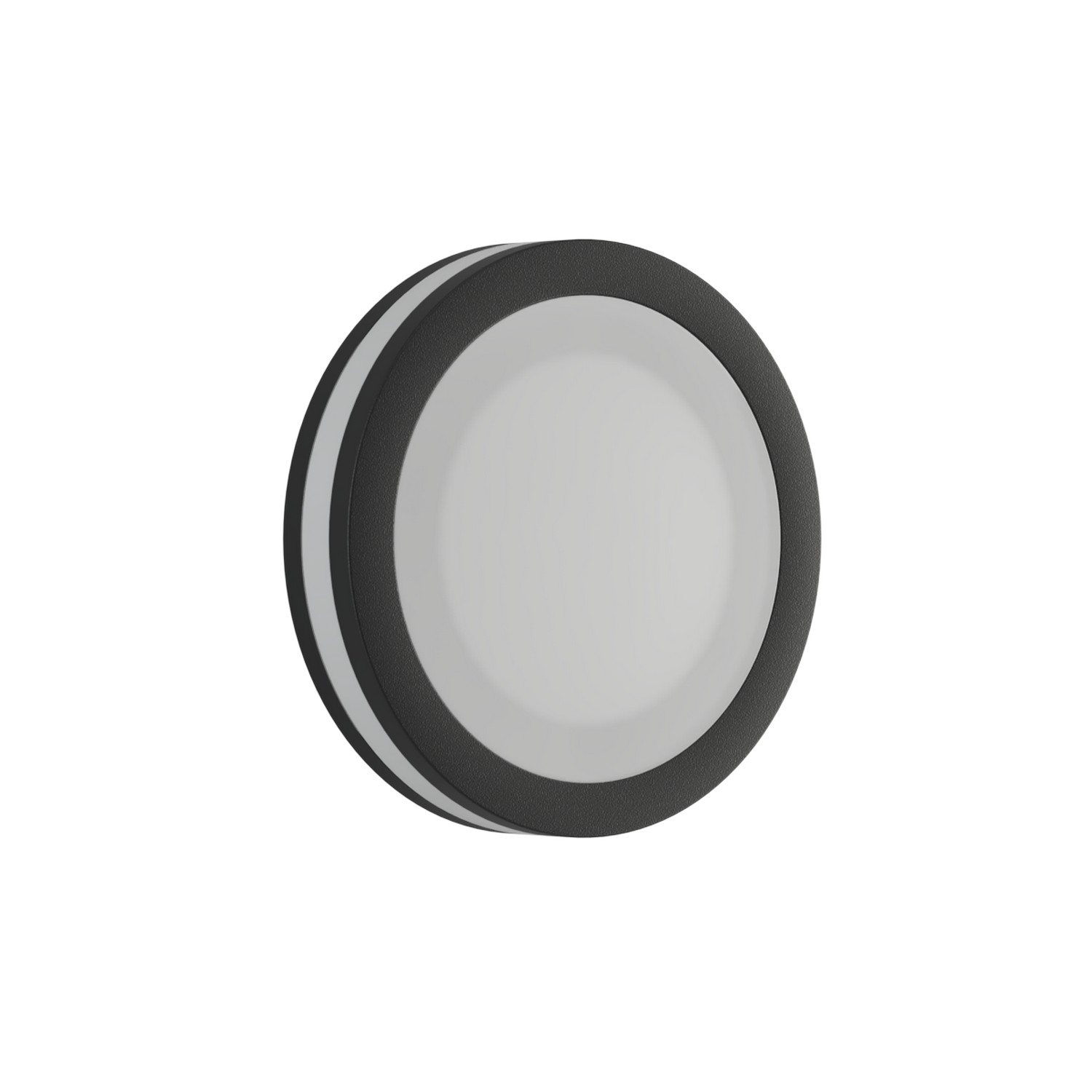 Встраиваемый светодиодный светильник Ledron LIP0906-5W-Y 4000K Black (2281)