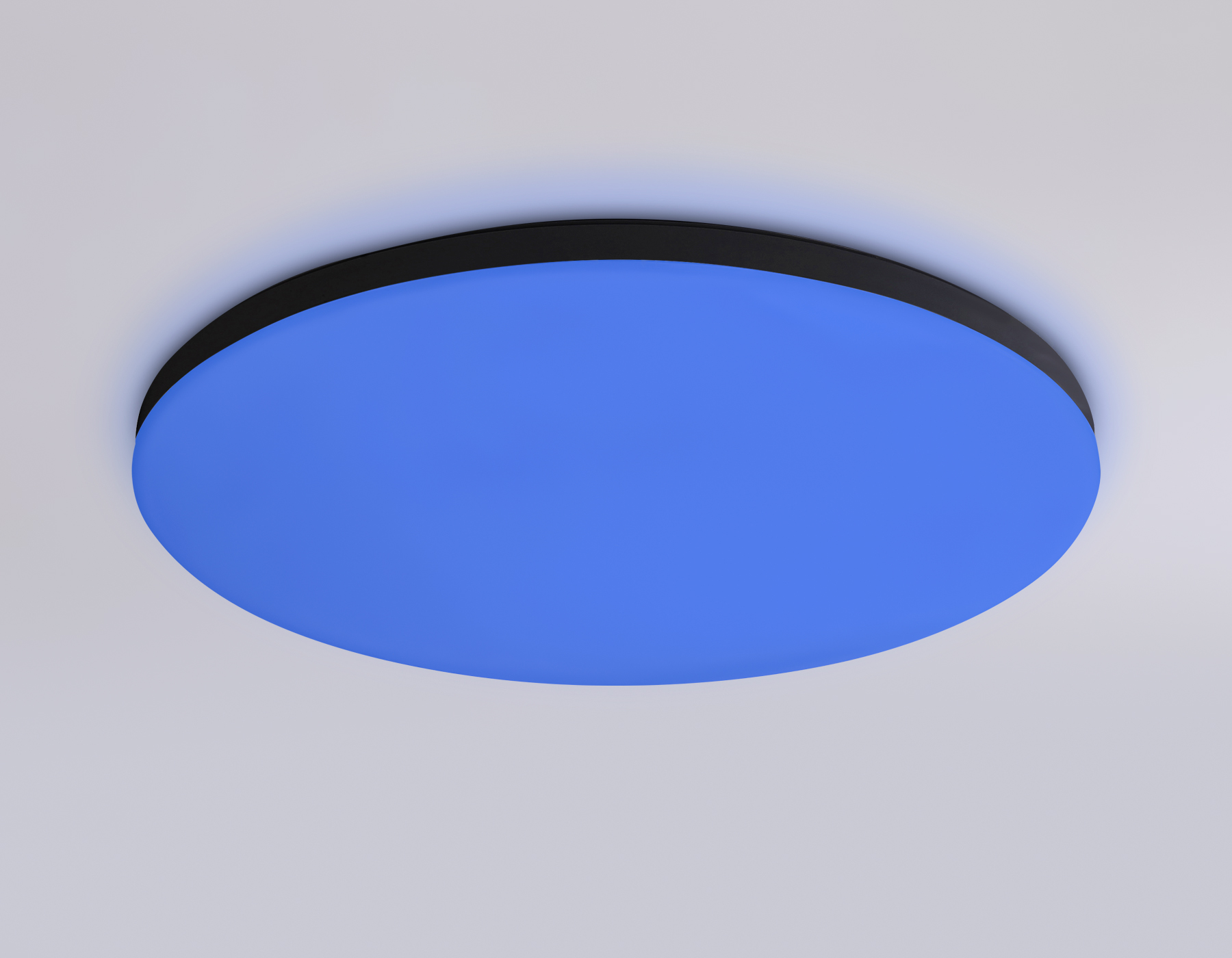 Умный светодиодный светильник Smart Ambrella Light 20W с Wi-Fi, Яндекс Алисой, Tuya, Smart Home, Alexa и ИК пультом FZ2004 BK черный IP54 20W 3000K-6500K+RGB Wi-Fi Алиса/Tuya/Smart Home/Alexa D300*55 (ПДУ ИК)