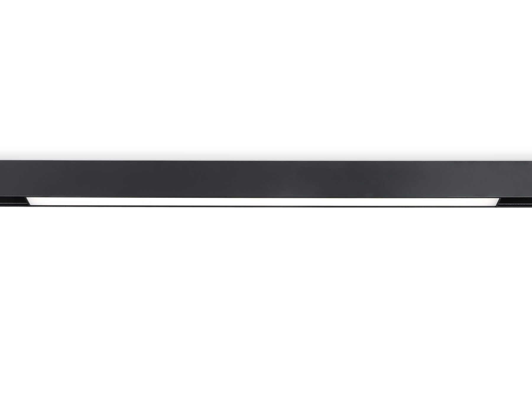 Светильник светодиодный трековый для шинопровода Magnetic GL4011 BK черный IP20 24W 4200K 48V 605*22*45